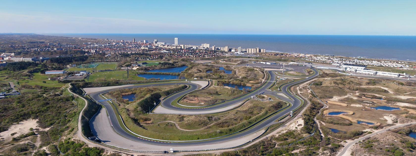 Zandvoort Beach for Amsterdam