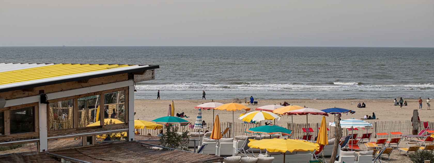 Zandvoort Beach for Amsterdam