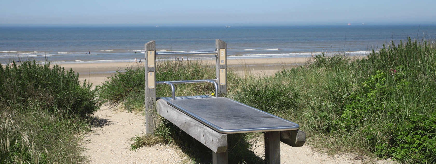 Zandvoort Beach for Amsterdam