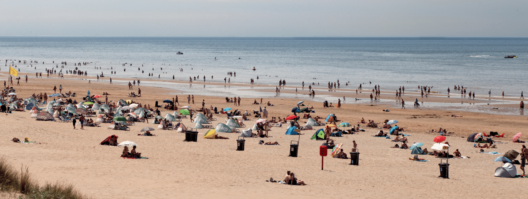 Zandvoort Beach for Amsterdam