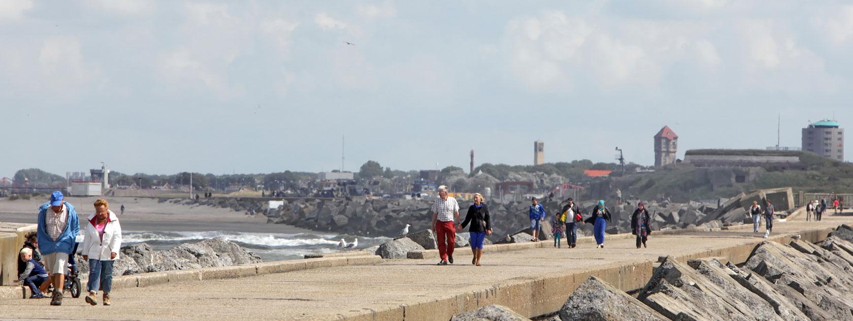 Zandvoort Beach for Amsterdam