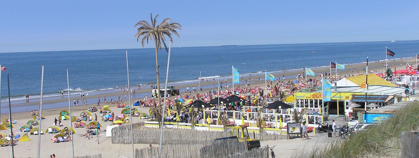 Zandvoort Beach for Amsterdam