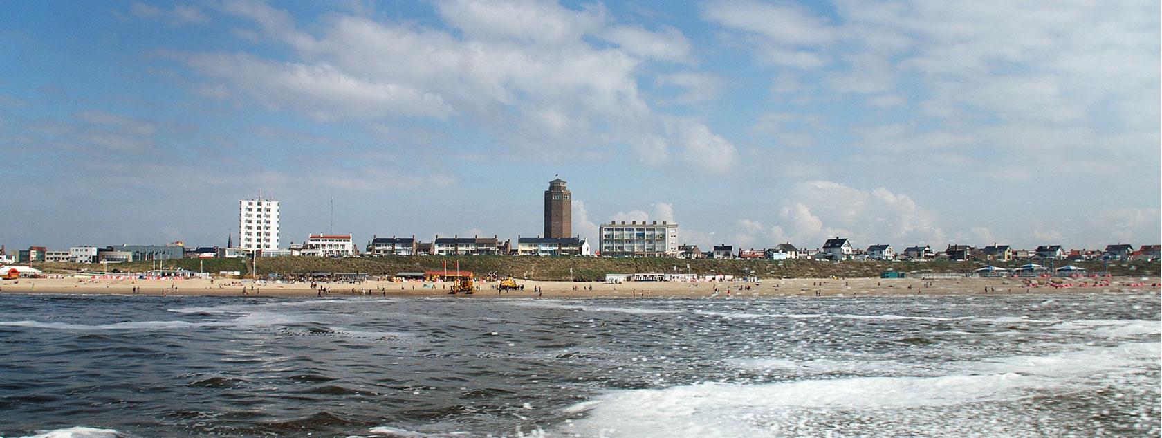 Zandvoort Beach for Amsterdam
