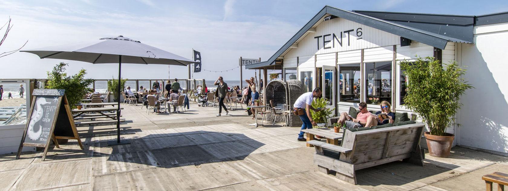 Zandvoort Beach for Amsterdam