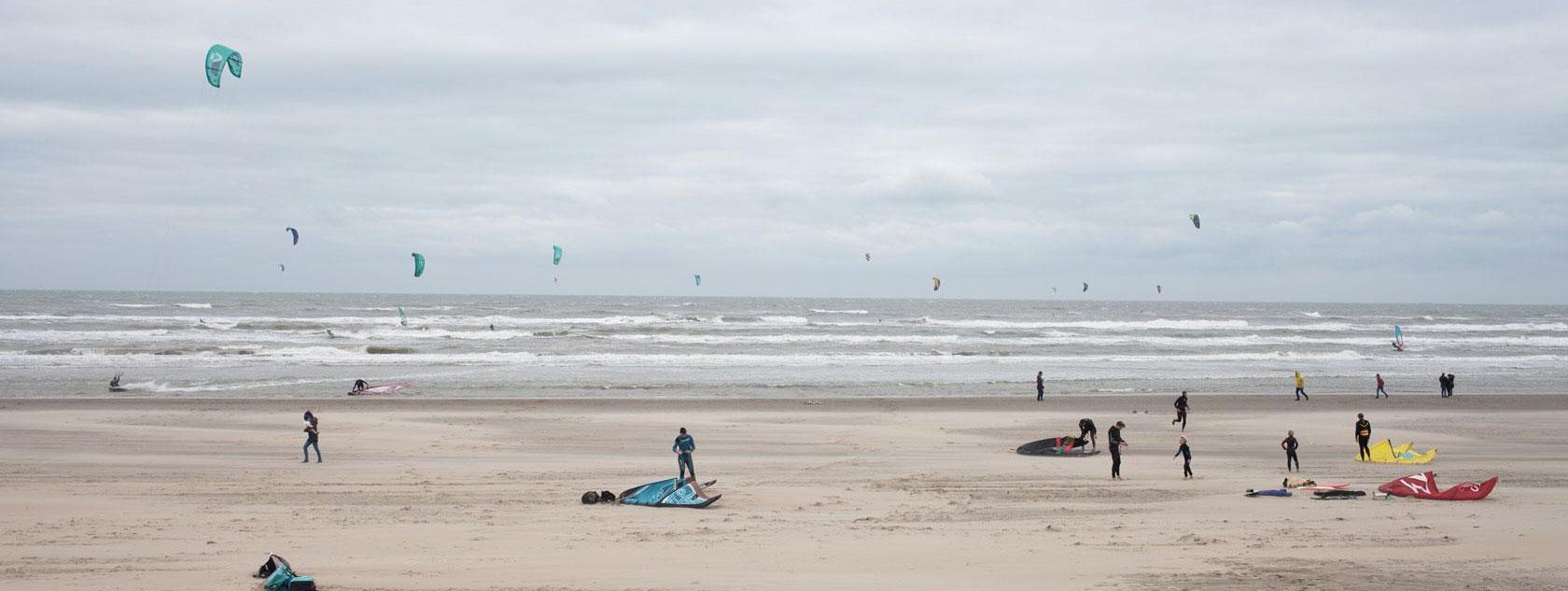 Zandvoort Beach for Amsterdam