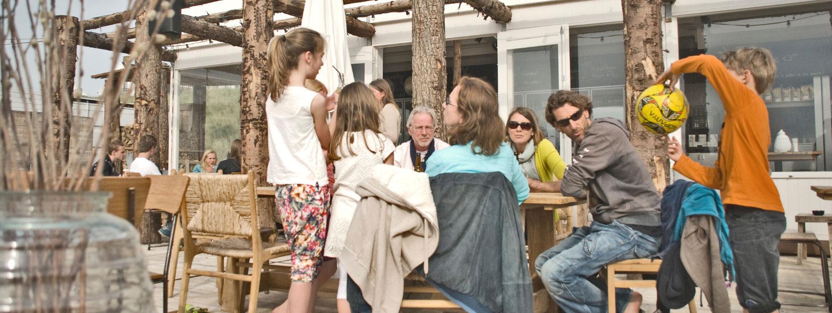 Zandvoort Beach for Amsterdam